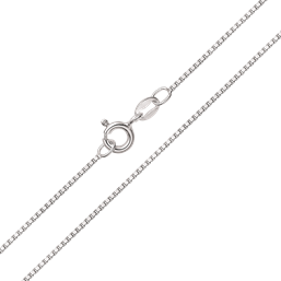 Venezia Sølv armbånd, 1,00 mm bred og 17 cm langt, fra Støvring design