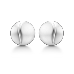 Sølv øreclips, fra Støvring design