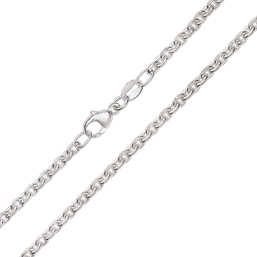 Sølv halskæde , fra Støvring design