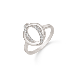 Sølv ring, fra Støvring design