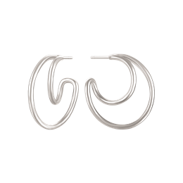 Sølv ørehænger, fra Støvring design