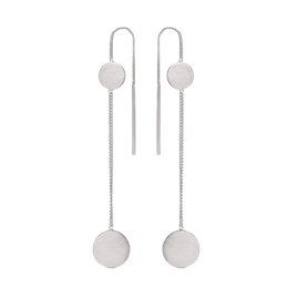 Sølv ørehænger, fra Støvring design