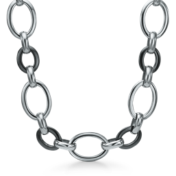Stål halskæde, fra Støvring design