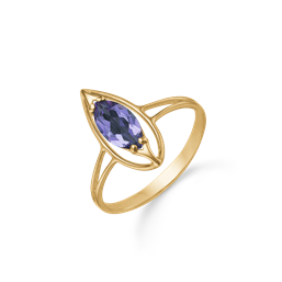 Guld ring, fra Støvring design