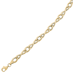 Guld armbånd, fra Støvring design