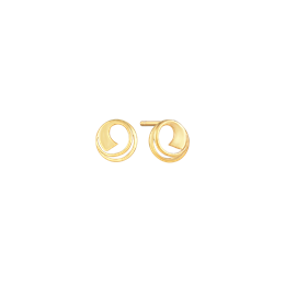 Guld ørestikker, fra Støvring design