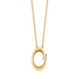Støvring Design's Guld halskæde