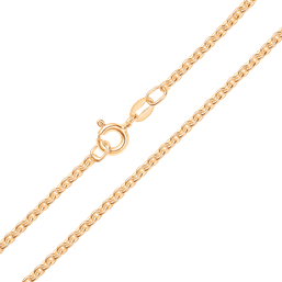 Sølvforgyldt halskæde, fra Støvring design