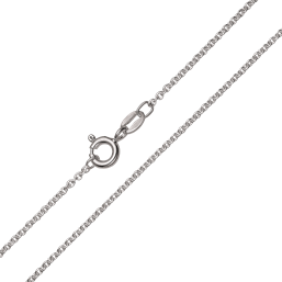 Støvring Design's Sølv rhodineret halskæde