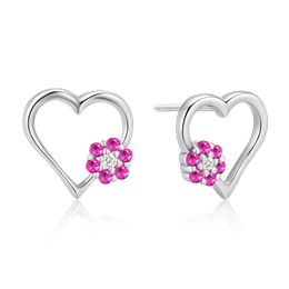 Sølv ørestikker