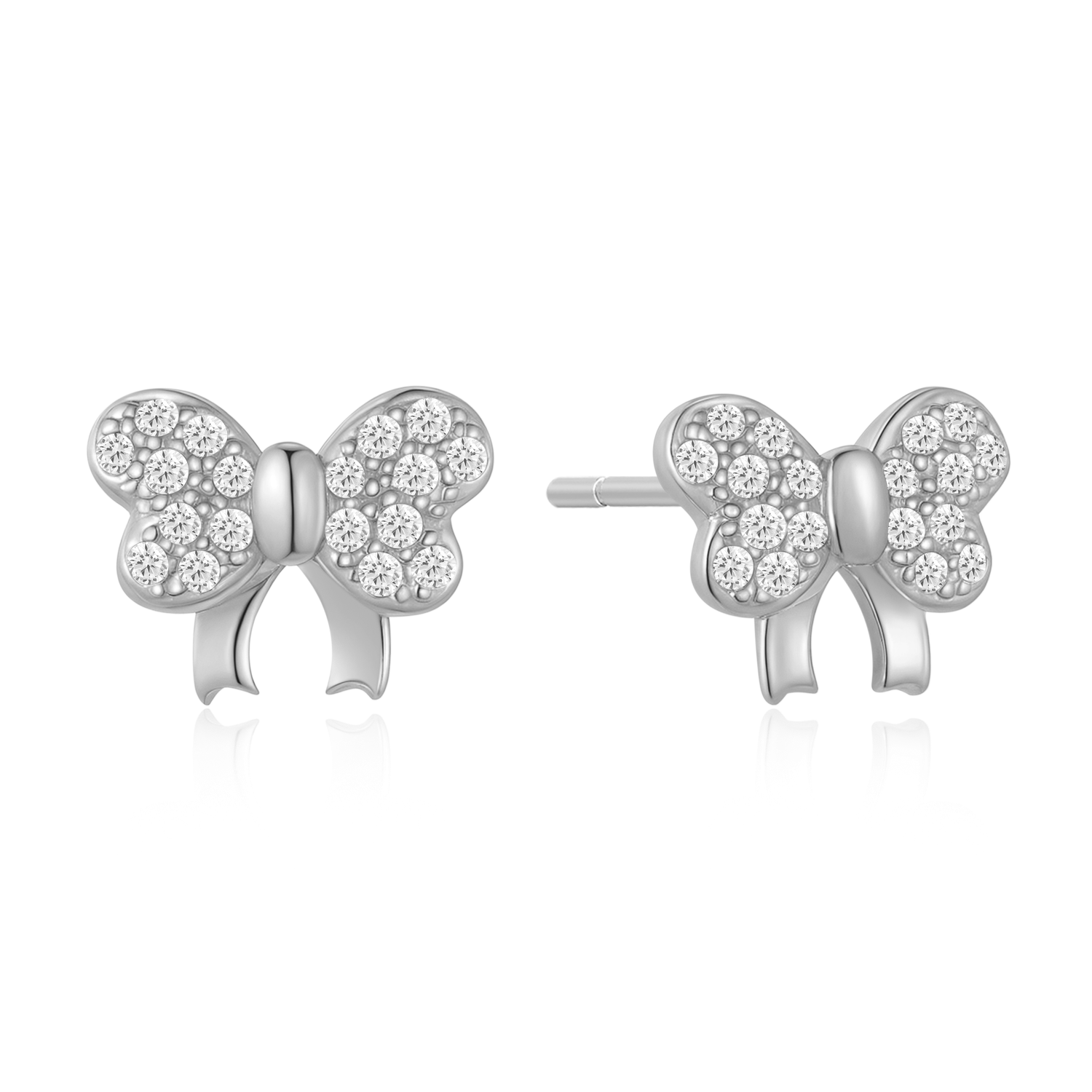 Sølv ørestikker