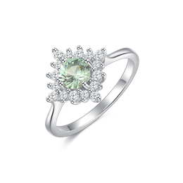 Sølv ring