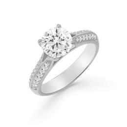 Sølv ring