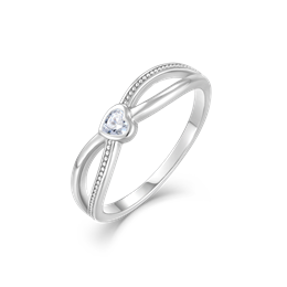 Sølv ring