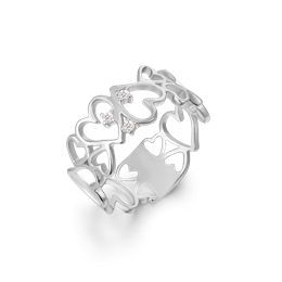 Sølv ring