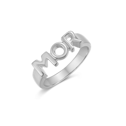 Sølv ring