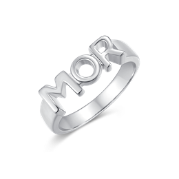 Sølv ring