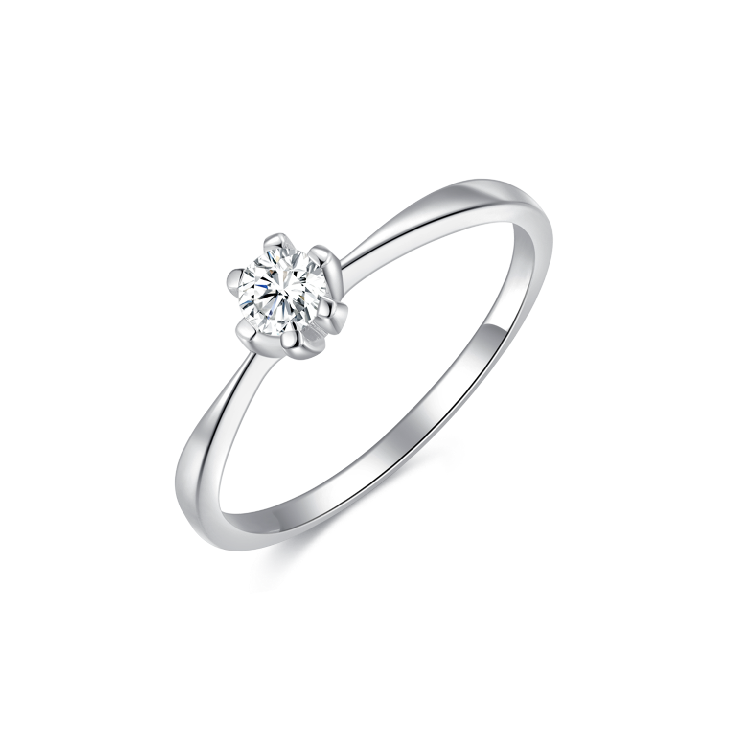 Sølv ring