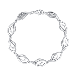 Sølv armbånd