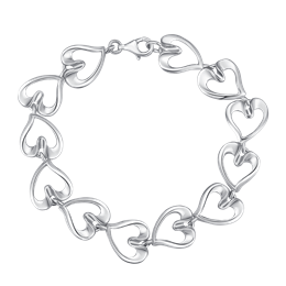 Sølv armbånd