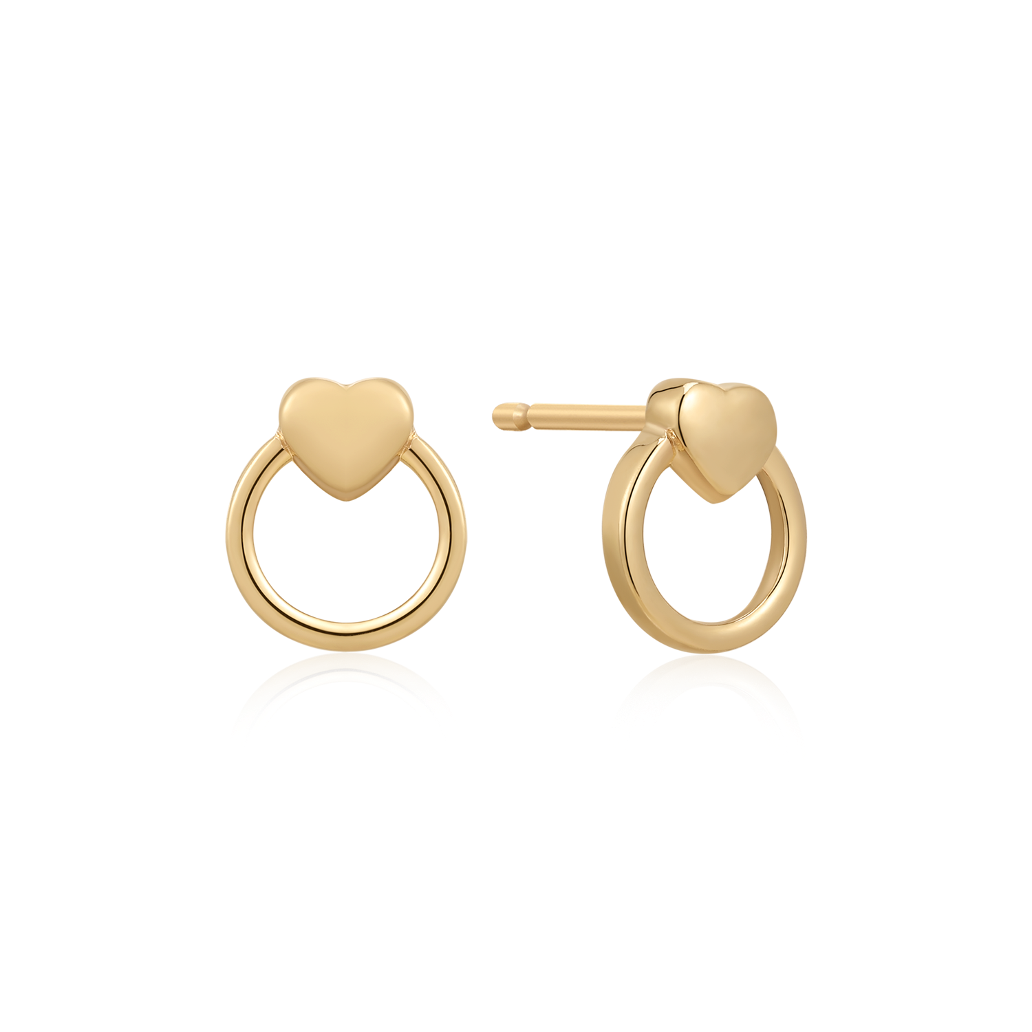 Guld ørestikker