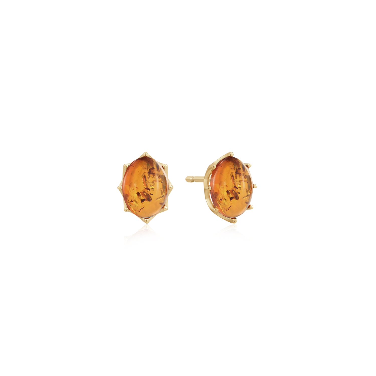 Guld ørestikker