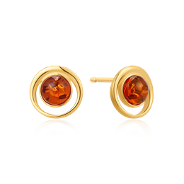 Guld ørestikker