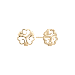 Guld ørestikker