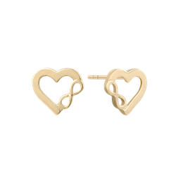 Guld ørestikker