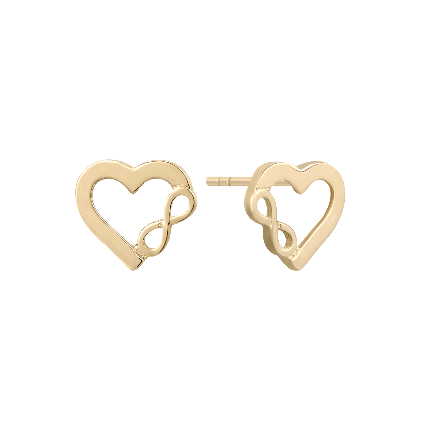 Guld ørestikker
