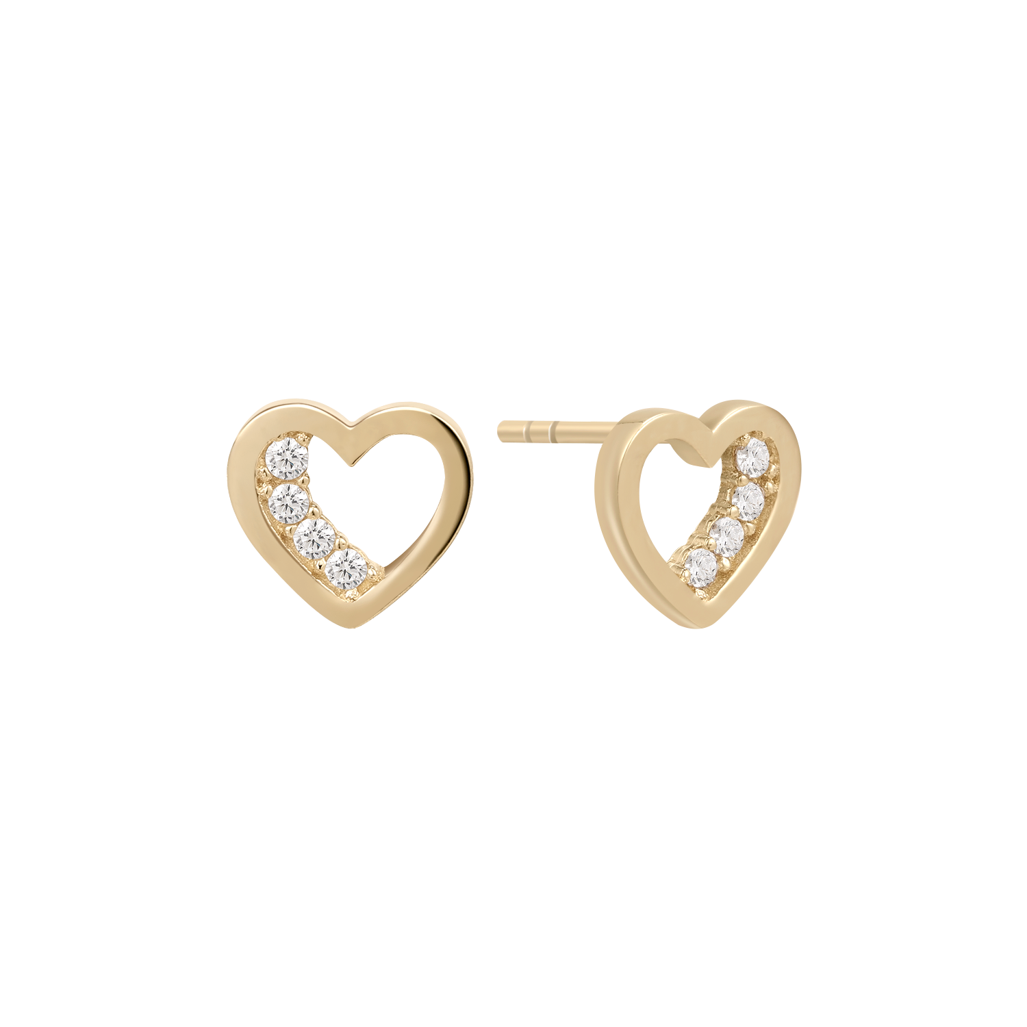 Guld ørestikker