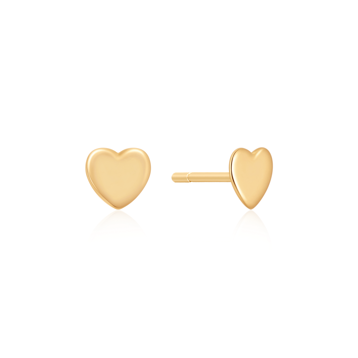 Guld ørestikker