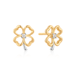 Guld ørestikker