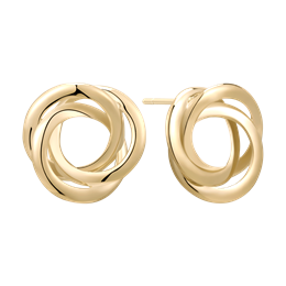 Guld ørestikker