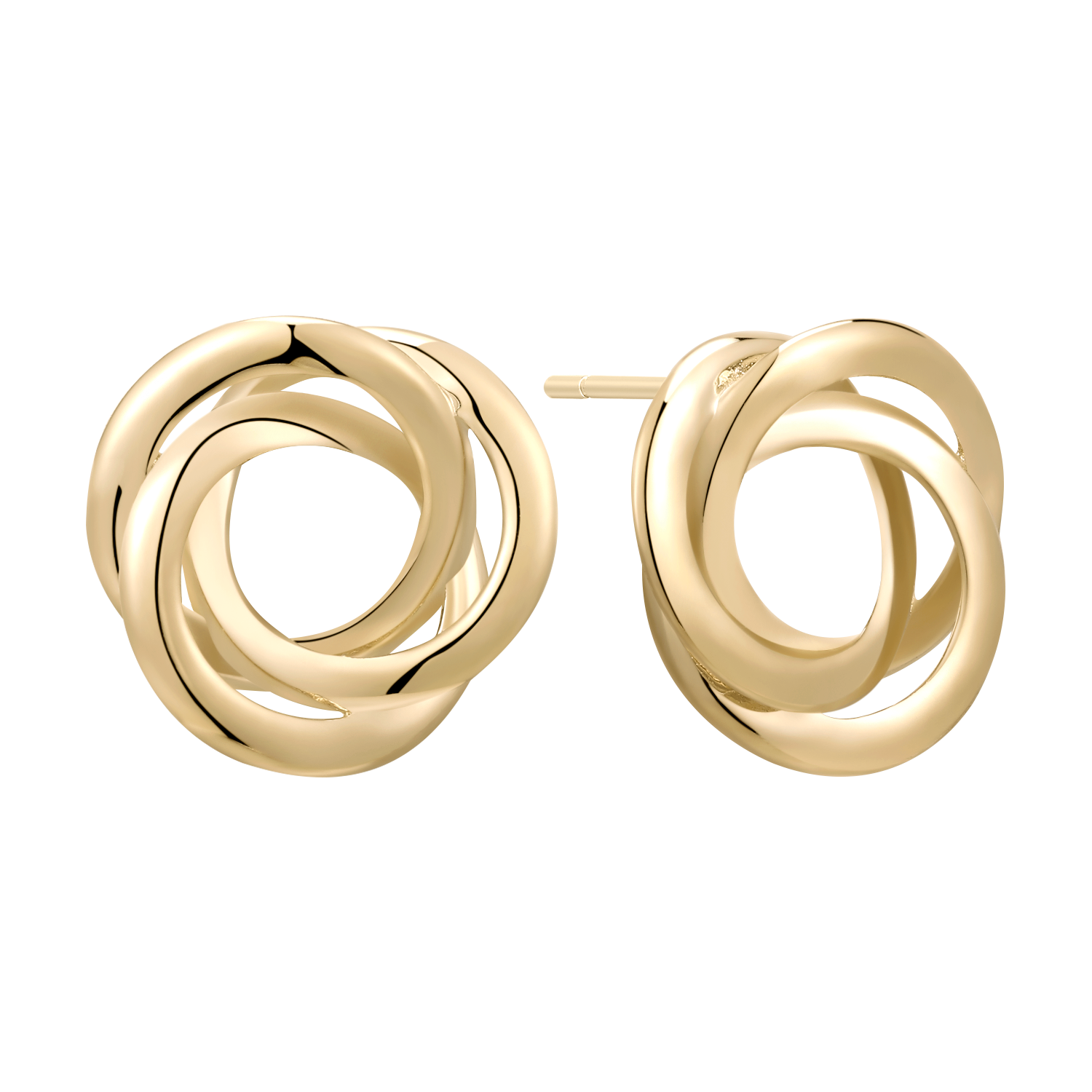 Guld ørestikker