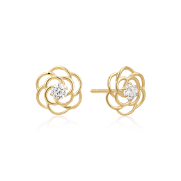 Guld ørestikker