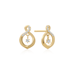 Guld ørestikker