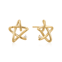 Guld ørestikker