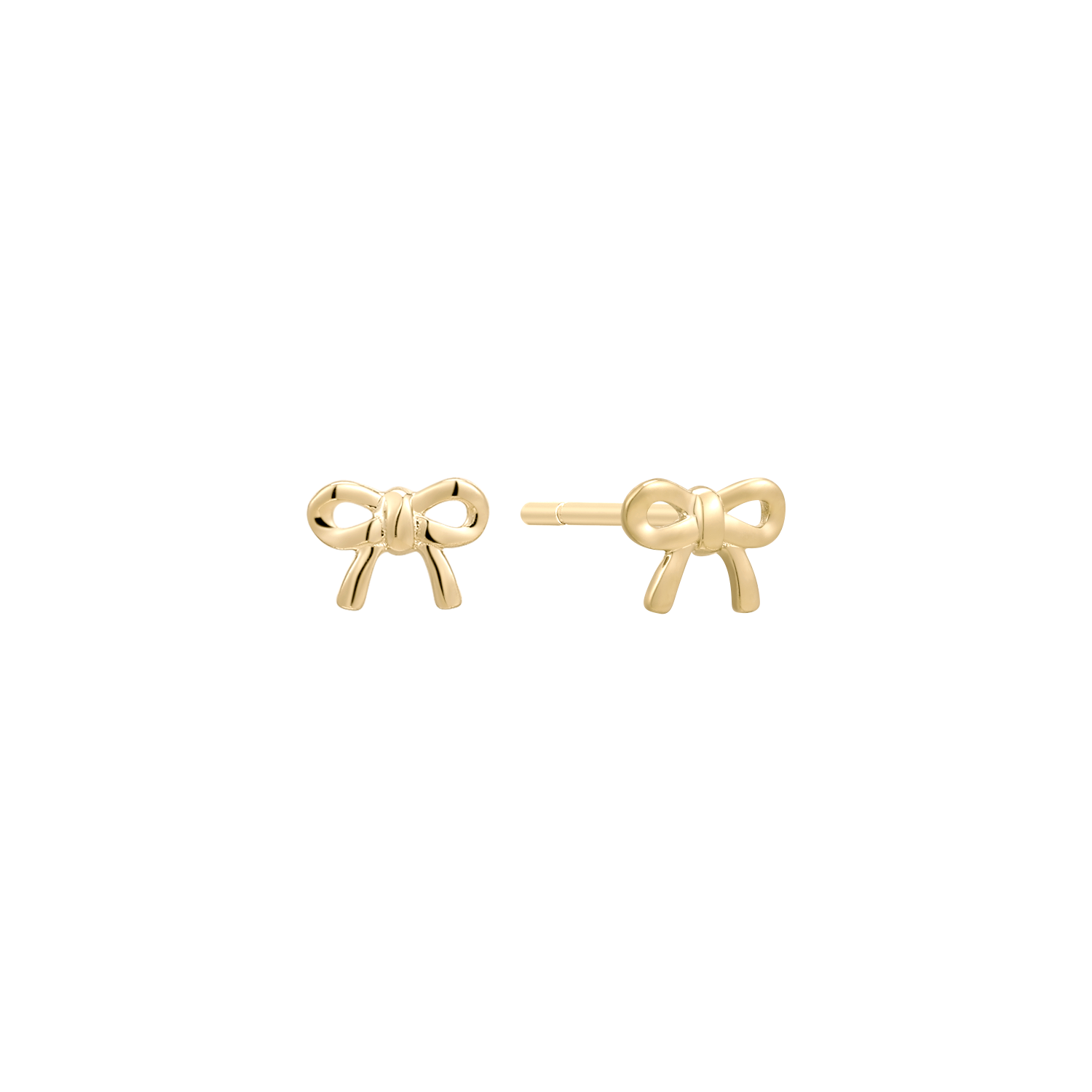 Guld ørestikker