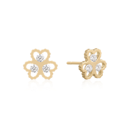 Guld ørestikker