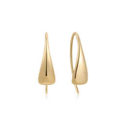 Guld ørehænger