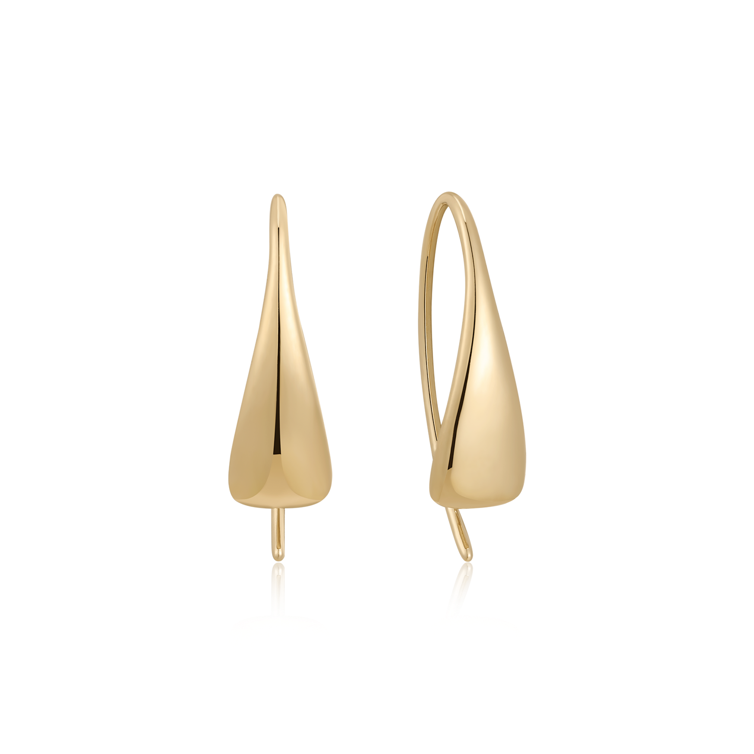 Guld ørehænger
