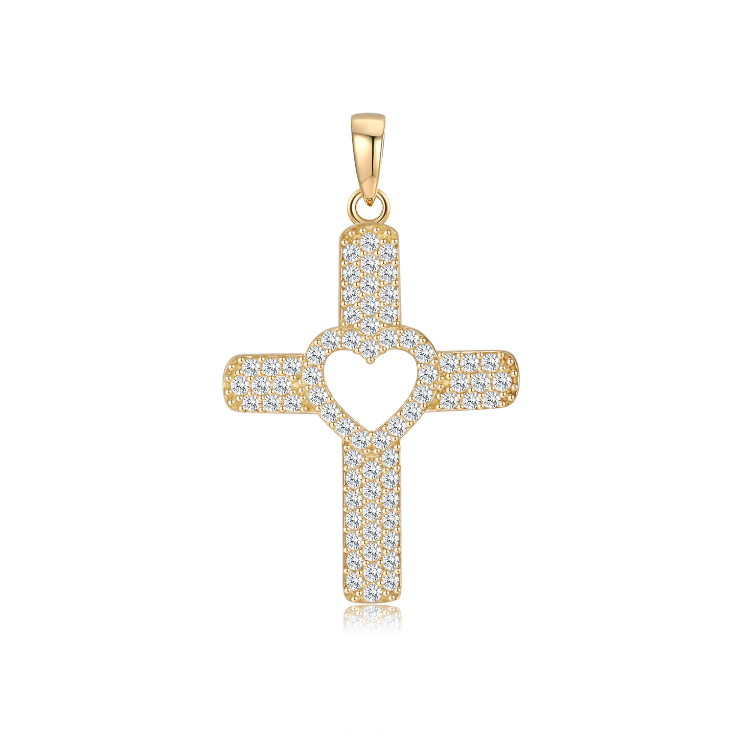 Guld vedhæng