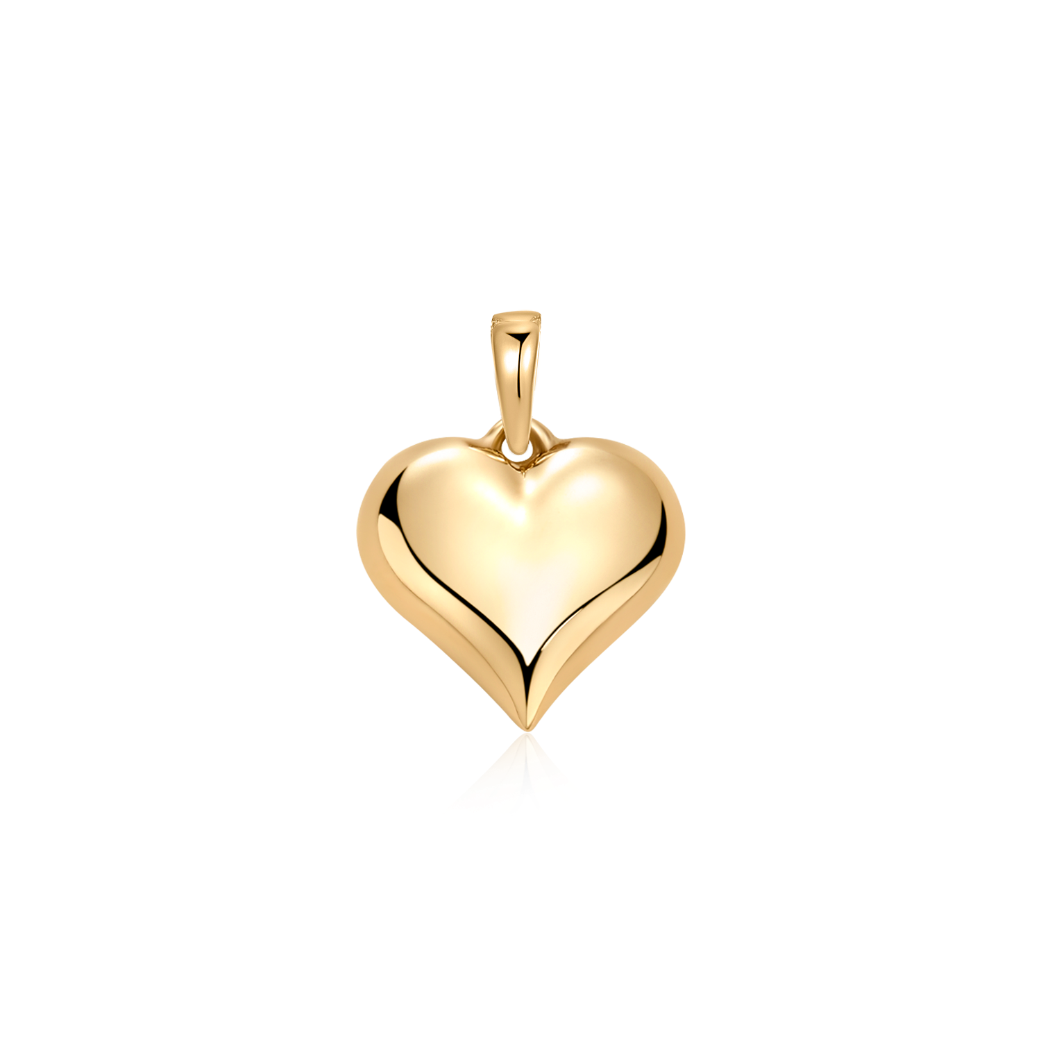 Guld vedhæng