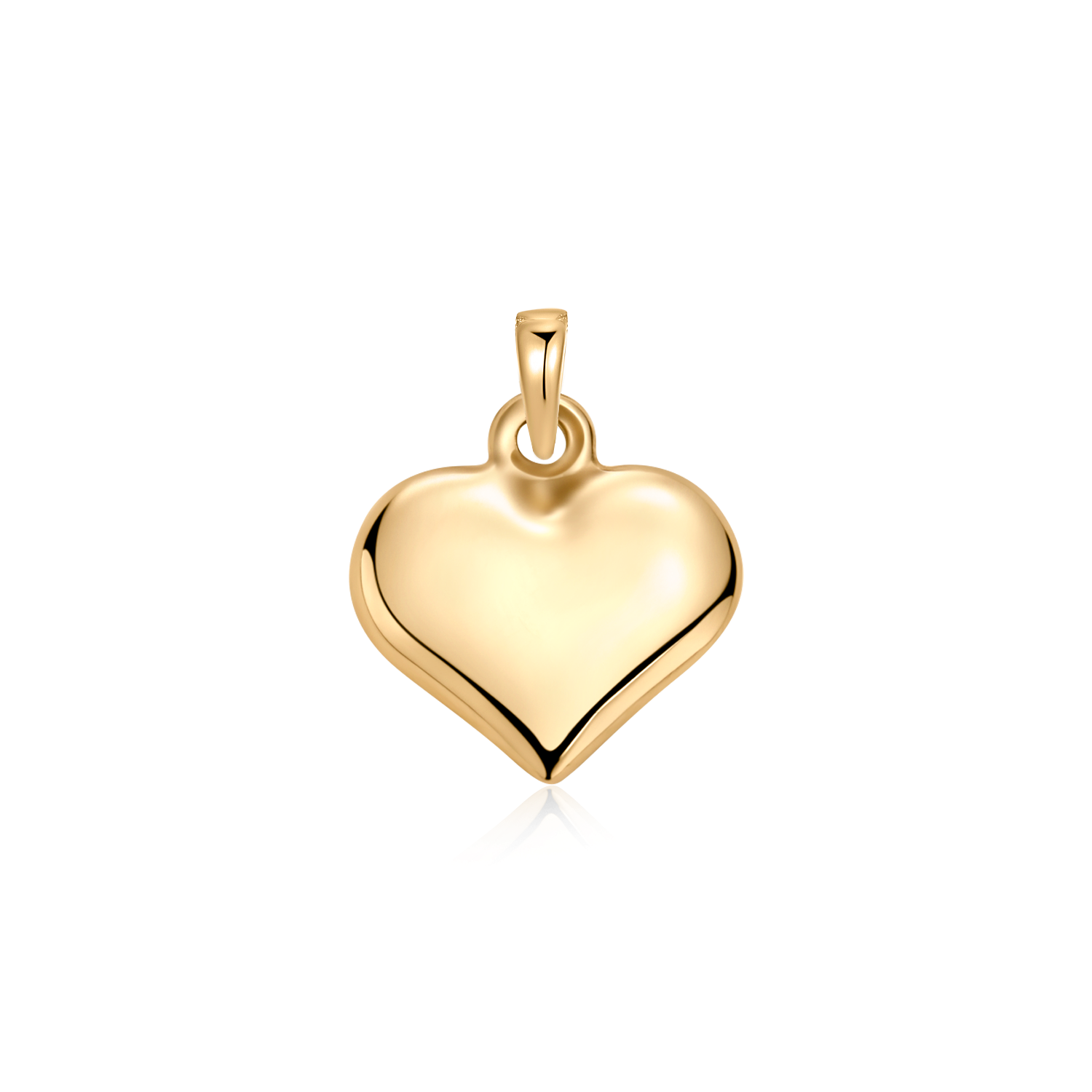 Guld vedhæng