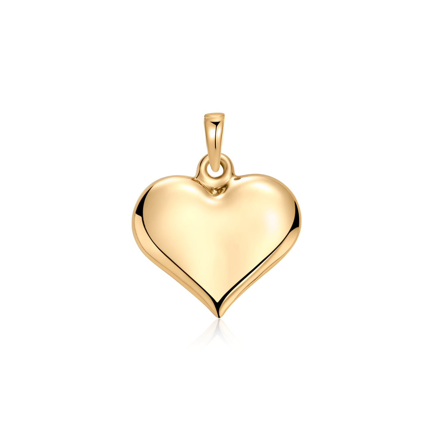 Guld vedhæng