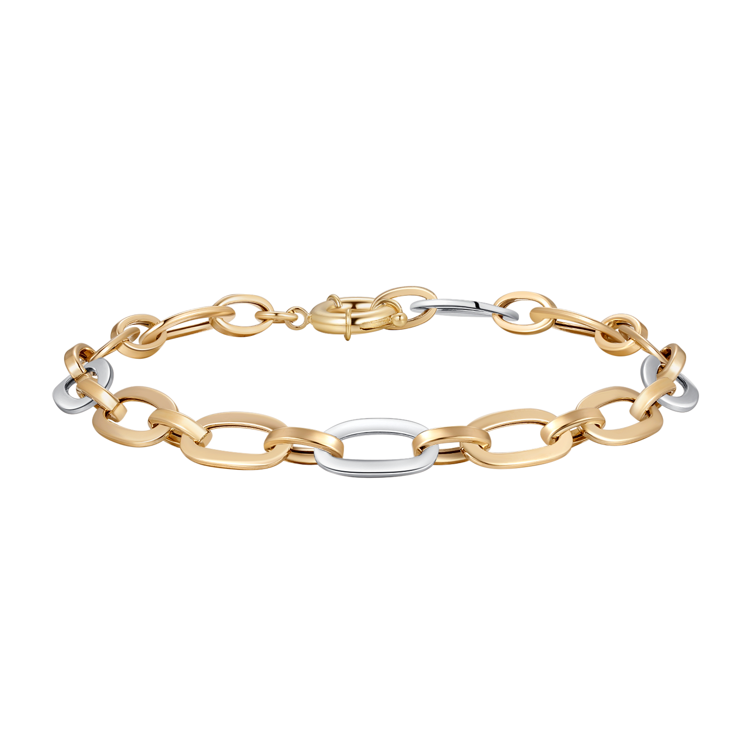 Guld armbånd