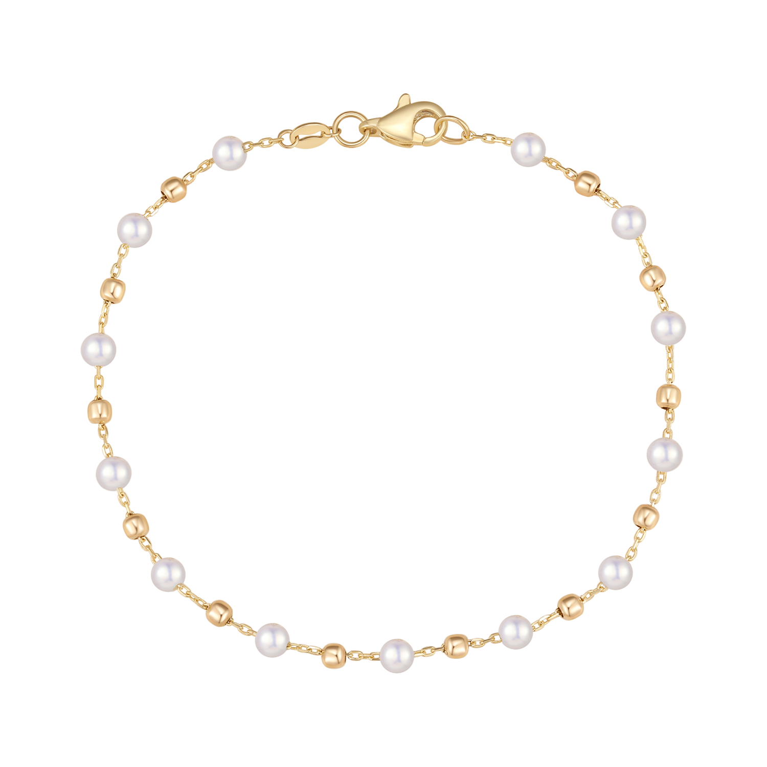 Guld armbånd
