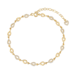 Guld armbånd