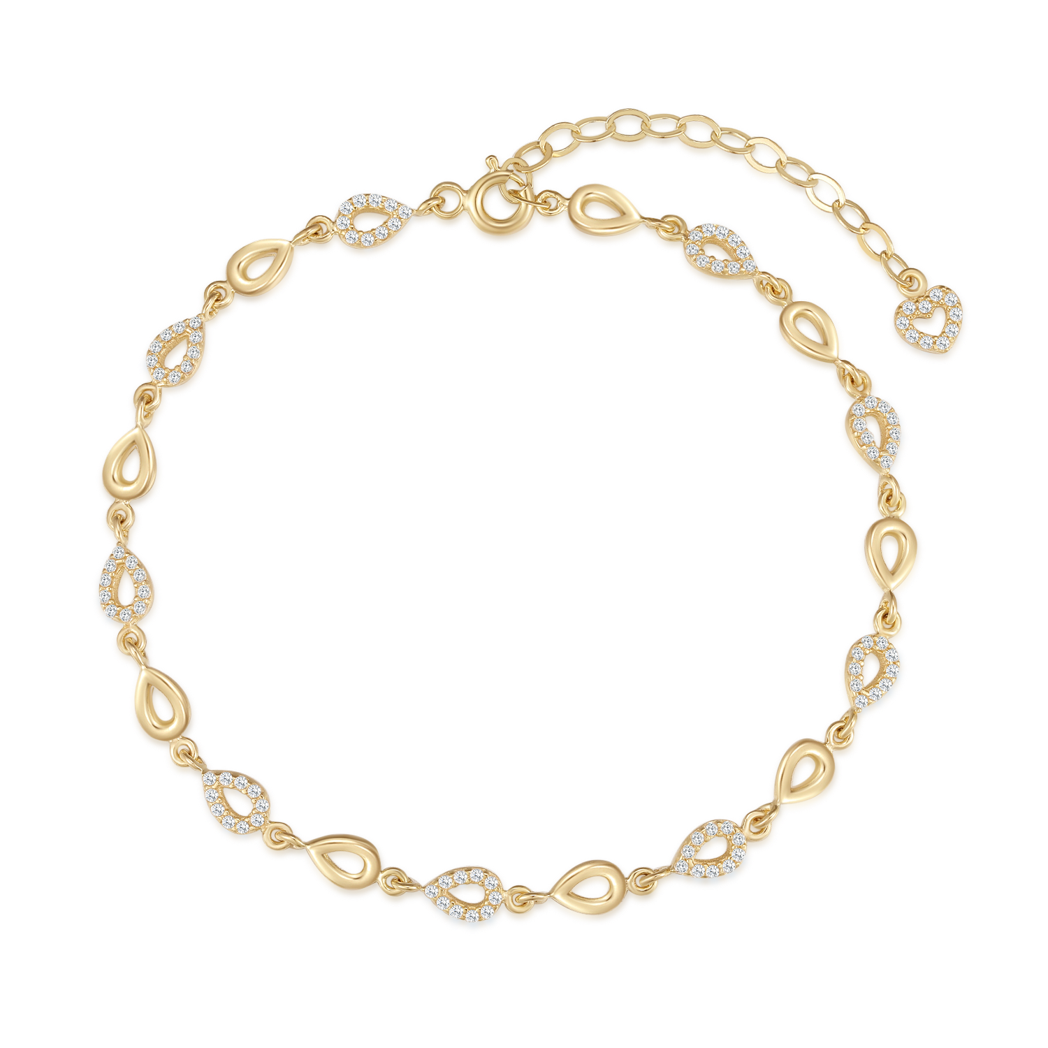 Guld armbånd